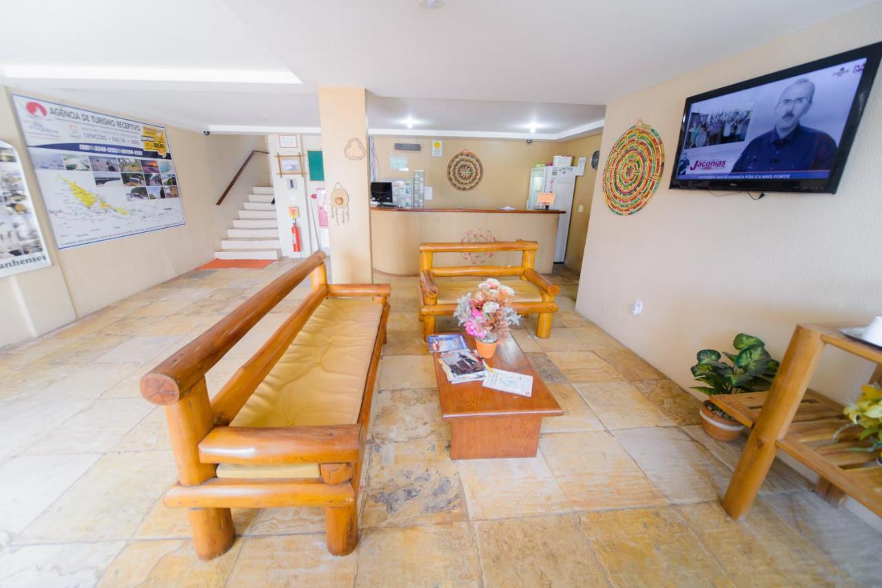 Versatil Condo-Hotel Rio Preguicas Баррейриньяс Экстерьер фото