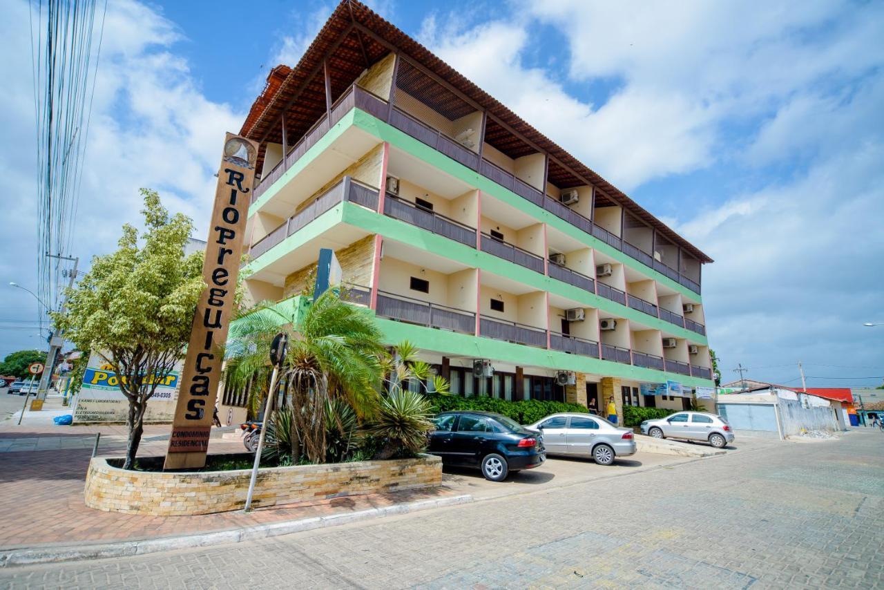 Versatil Condo-Hotel Rio Preguicas Баррейриньяс Экстерьер фото
